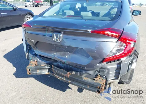 2017 Honda Civic Ex-T z USA, uszkodzony, nr VIN 19XFC1F35HE030283